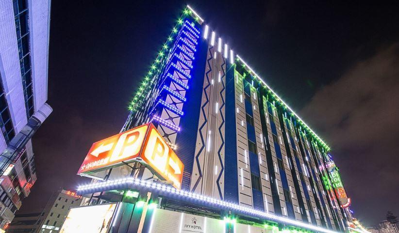 אנסאן Ivy Hotel מראה חיצוני תמונה