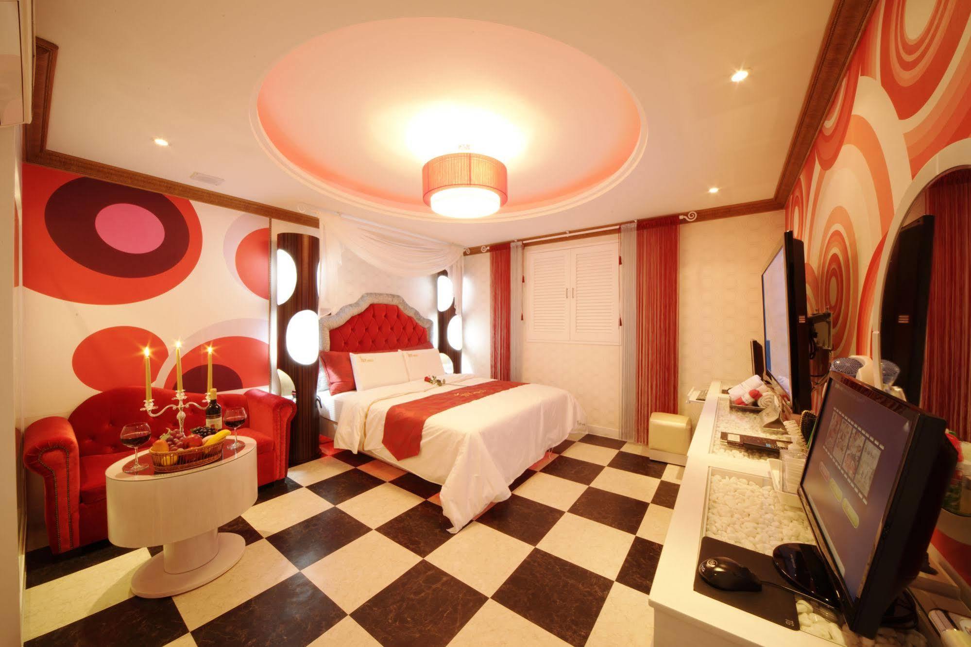 אנסאן Ivy Hotel מראה חיצוני תמונה